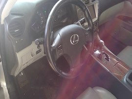 2008 LEXUS IS350, SILVER, 3.5L, AT.  Z25259